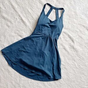 Halara blue dress. Workout dress halara dress